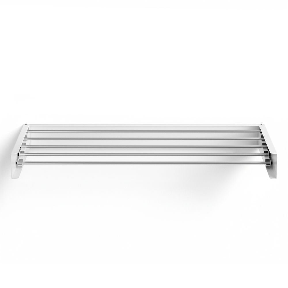 Artiss Clothes Rack Wall Mounted Airer Foldable White-Furniture > Living Room > Coat Racks-PEROZ Accessories