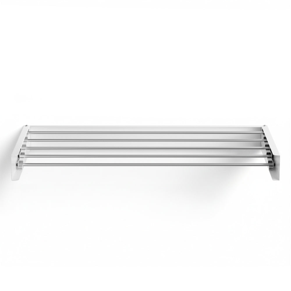 Artiss Clothes Rack Wall Mounted Airer Foldable White-Furniture > Living Room > Coat Racks-PEROZ Accessories