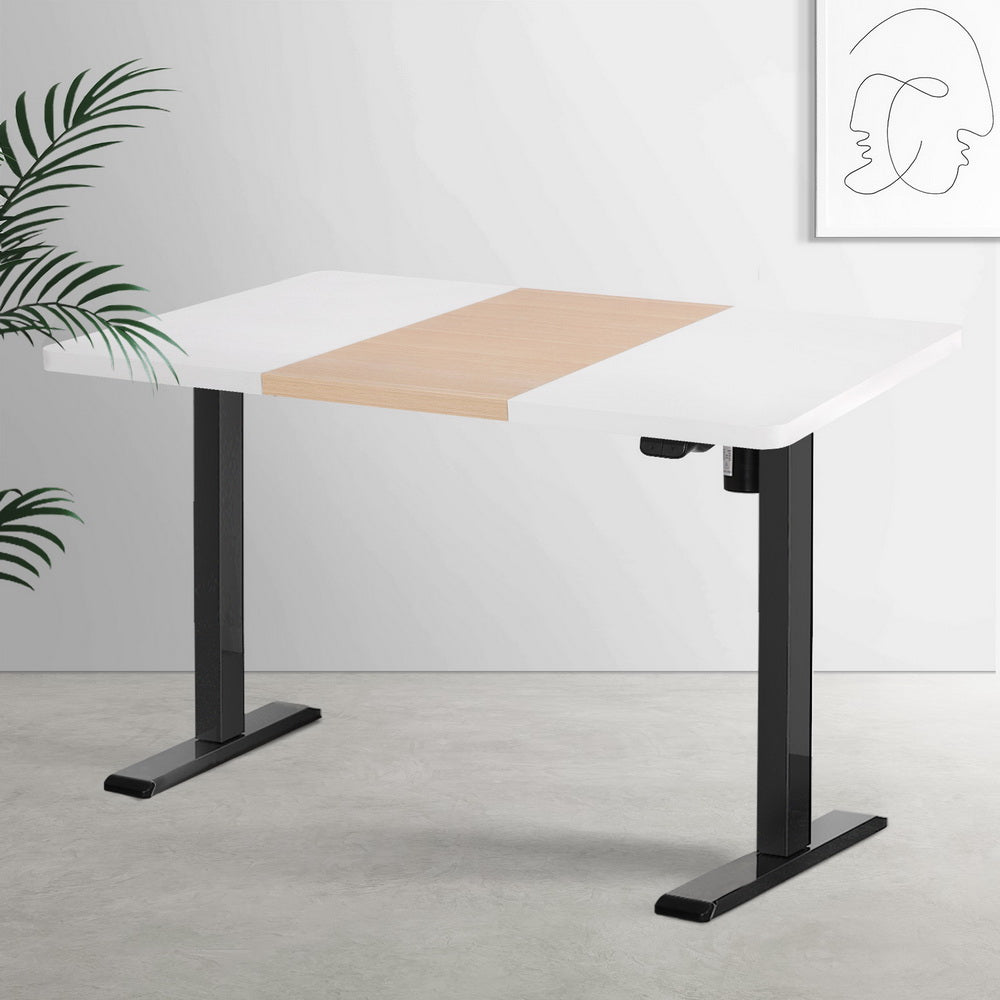 Artiss Motorised Standing Desk Sit Stand Desks 120CM-Furniture > Office-PEROZ Accessories
