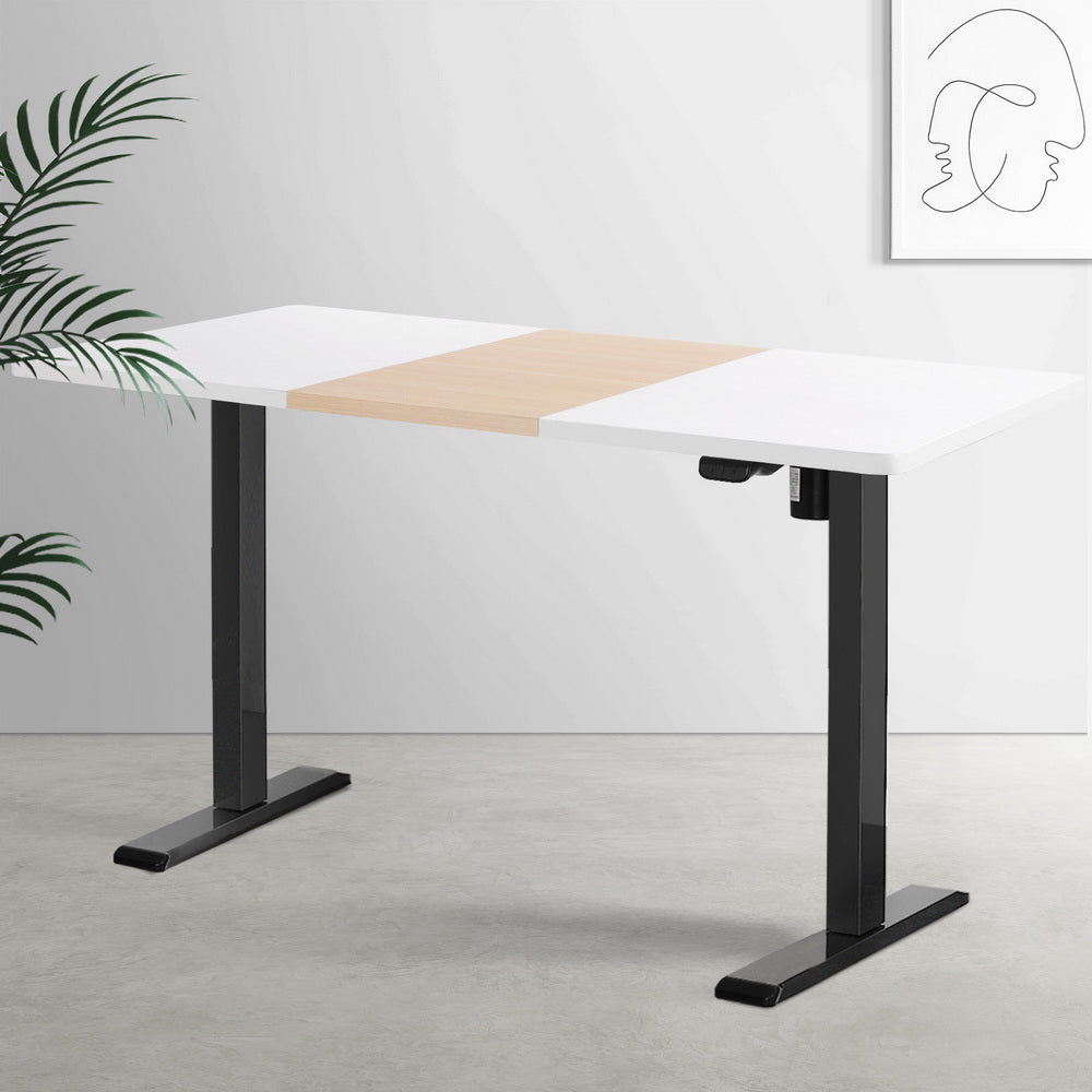 Artiss Motorised Standing Desk Sit Stand Desks 140CM-Furniture > Office-PEROZ Accessories