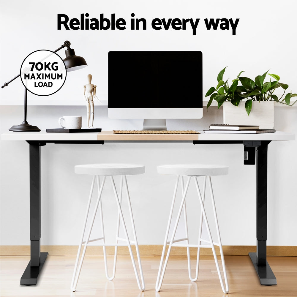 Artiss Motorised Standing Desk Sit Stand Desks 140CM-Furniture > Office-PEROZ Accessories