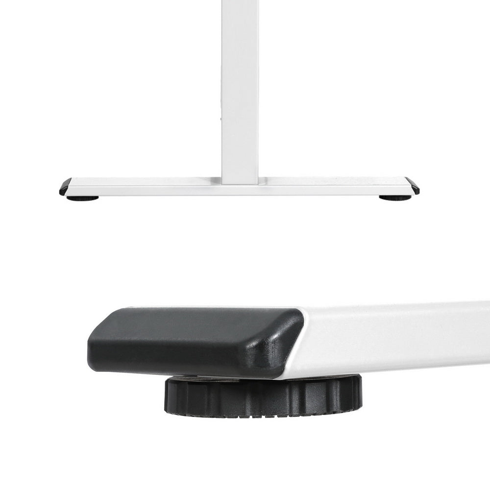 Artiss Electric Standing Desk Sit Stand Desks 140CM-Furniture > Office-PEROZ Accessories