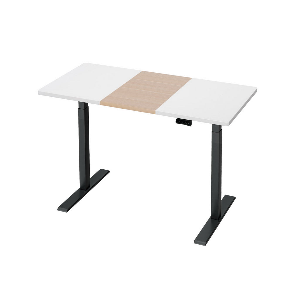 Artiss Standing Desk Motorised Electric Dual Motor 120CM-Furniture > Office-PEROZ Accessories