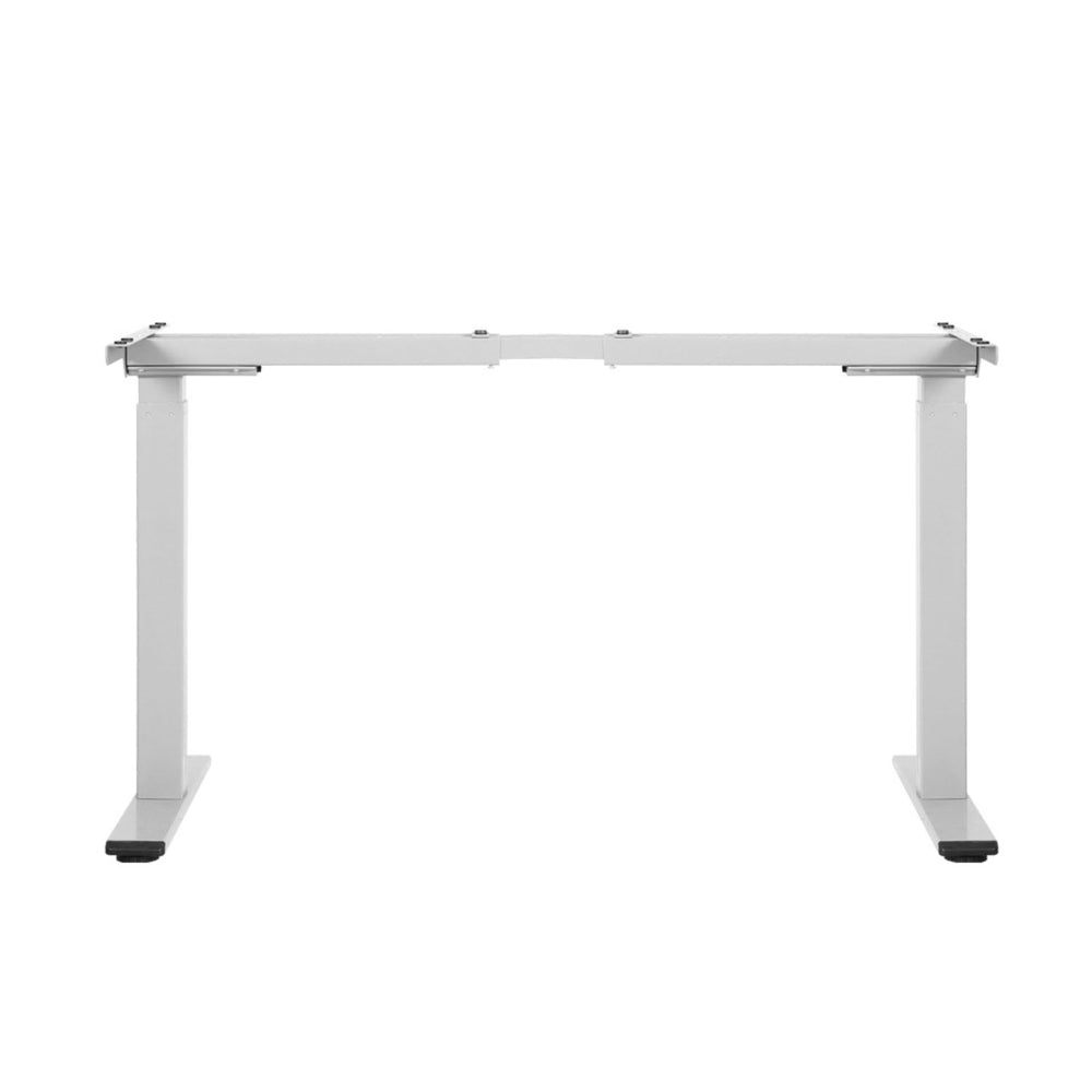 Artiss Standing Desk Frame Only Dual Motor Motorised White-Furniture > Office > Desks-PEROZ Accessories