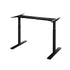 Artiss Standing Desk Frame Only Dual Motor Motorised Adjustable 125KG Load Black-Furniture > Office > Desks-PEROZ Accessories