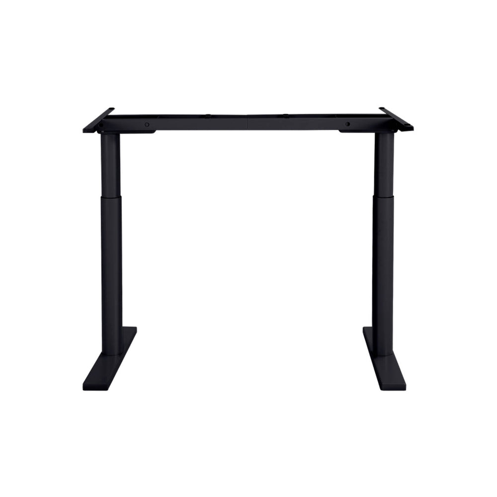 Artiss Standing Desk Frame Only Dual Motor Motorised Adjustable 125KG Load Black-Furniture > Office > Desks-PEROZ Accessories