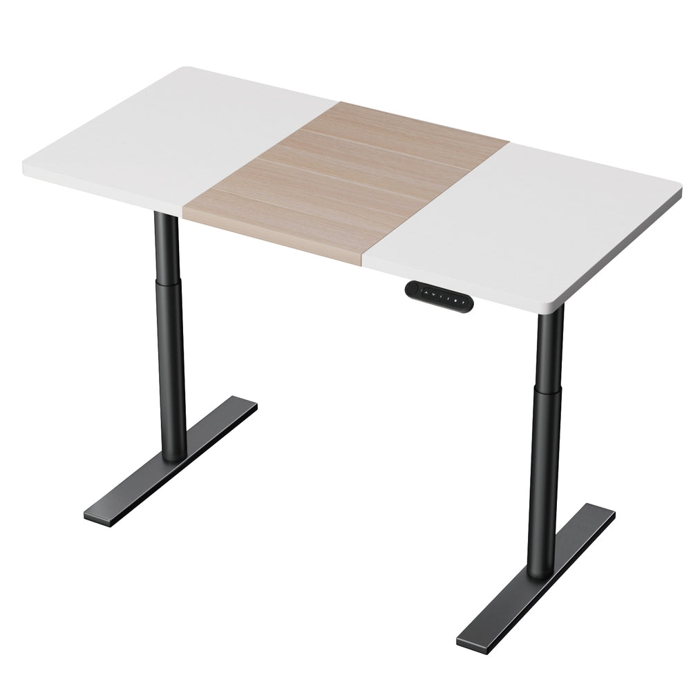 Artiss Standing Desk Motorised Electric Dual Motor 120CM-Furniture > Office-PEROZ Accessories