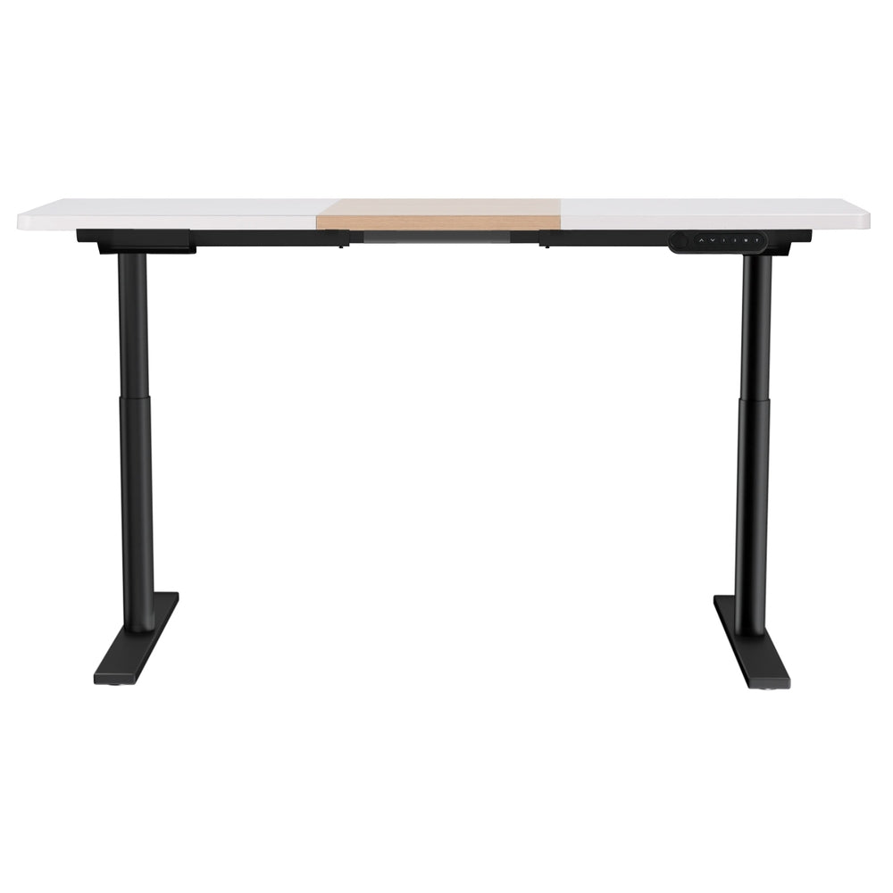 Artiss Standing Desk Motorised Electric Dual Motor 140CM-Furniture > Office-PEROZ Accessories