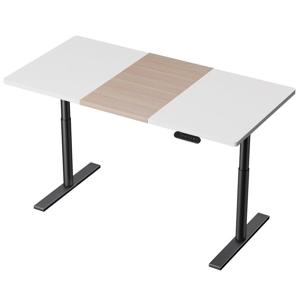 Artiss Standing Desk Motorised Electric Dual Motor 140CM-Furniture > Office-PEROZ Accessories