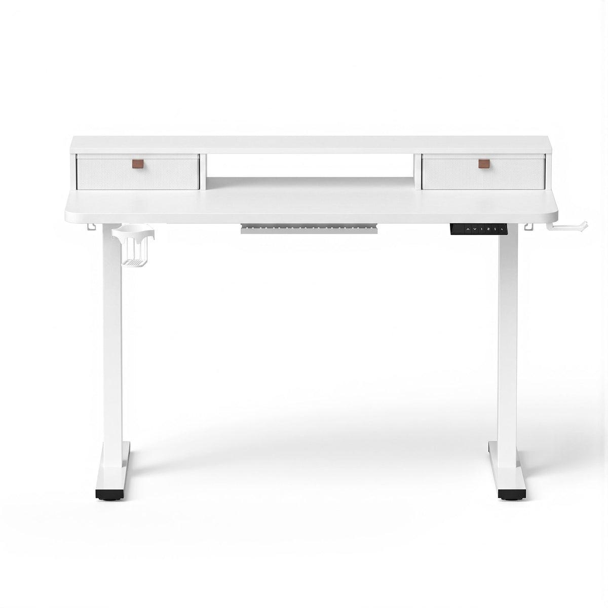 Artiss Electric Standing Desk Height Adjustable Home Office 120cm White