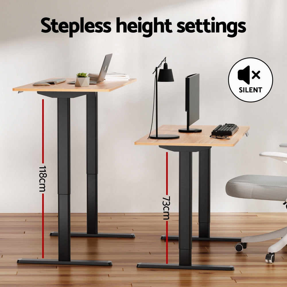 120CM Artiss Electric Standing Desk Sit Stand Desks Home Office Computer Desk-Furniture > Office > Desks-PEROZ Accessories