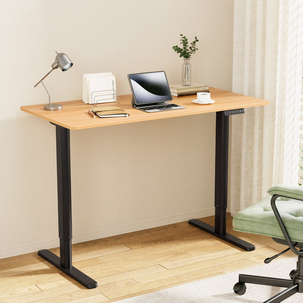 120CM Artiss Electric Standing Desk Sit Stand Desks Home Office Computer Desk-Furniture > Office > Desks-PEROZ Accessories