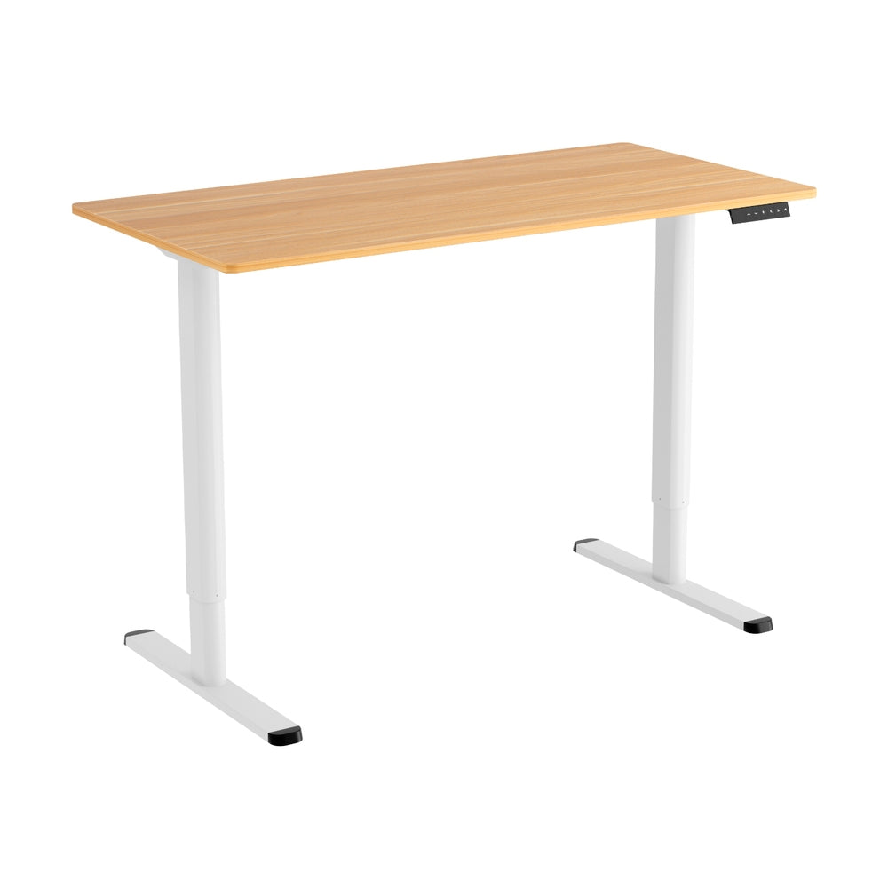 120CM Artiss Electric Standing Desk Sit Stand Desks Home Office Computer Desk-Furniture > Office > Desks-PEROZ Accessories