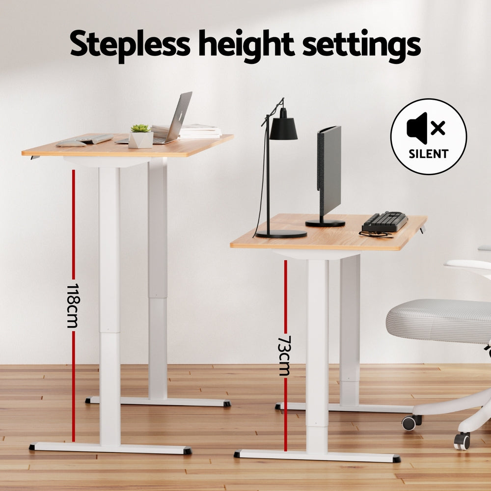 120CM Artiss Electric Standing Desk Sit Stand Desks Home Office Computer Desk-Furniture > Office > Desks-PEROZ Accessories