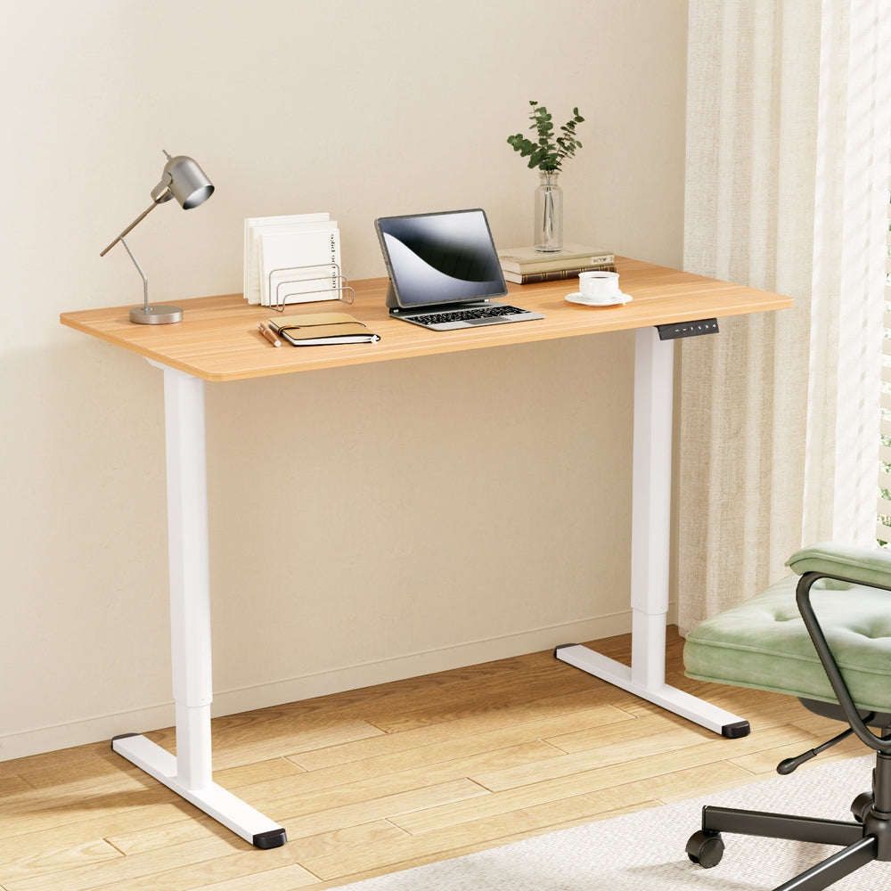 120CM Artiss Electric Standing Desk Sit Stand Desks Home Office Computer Desk-Furniture > Office > Desks-PEROZ Accessories
