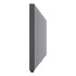Oikiture Bed Frame Headboard Double Queen King Size Grey Velvet-Headboard-PEROZ Accessories
