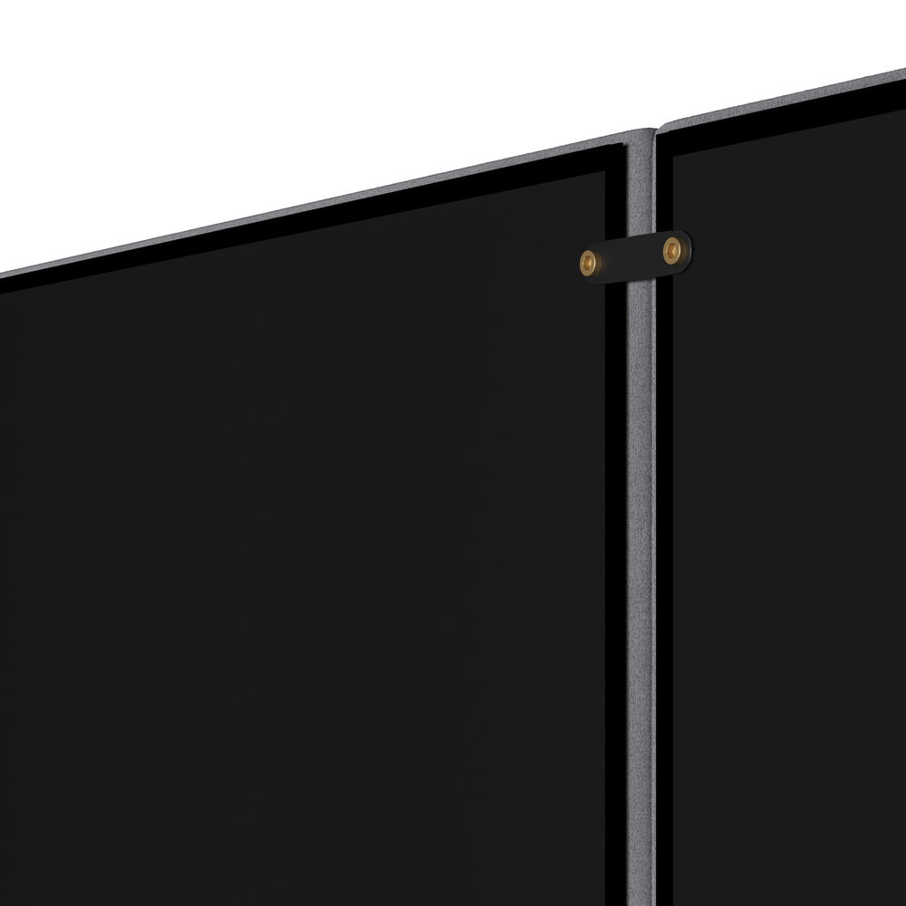 Oikiture Bed Frame Headboard Double Queen King Size Grey Velvet-Headboard-PEROZ Accessories