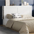 Oikiture Bed Head with Shelves King Size White-Headboard-PEROZ Accessories