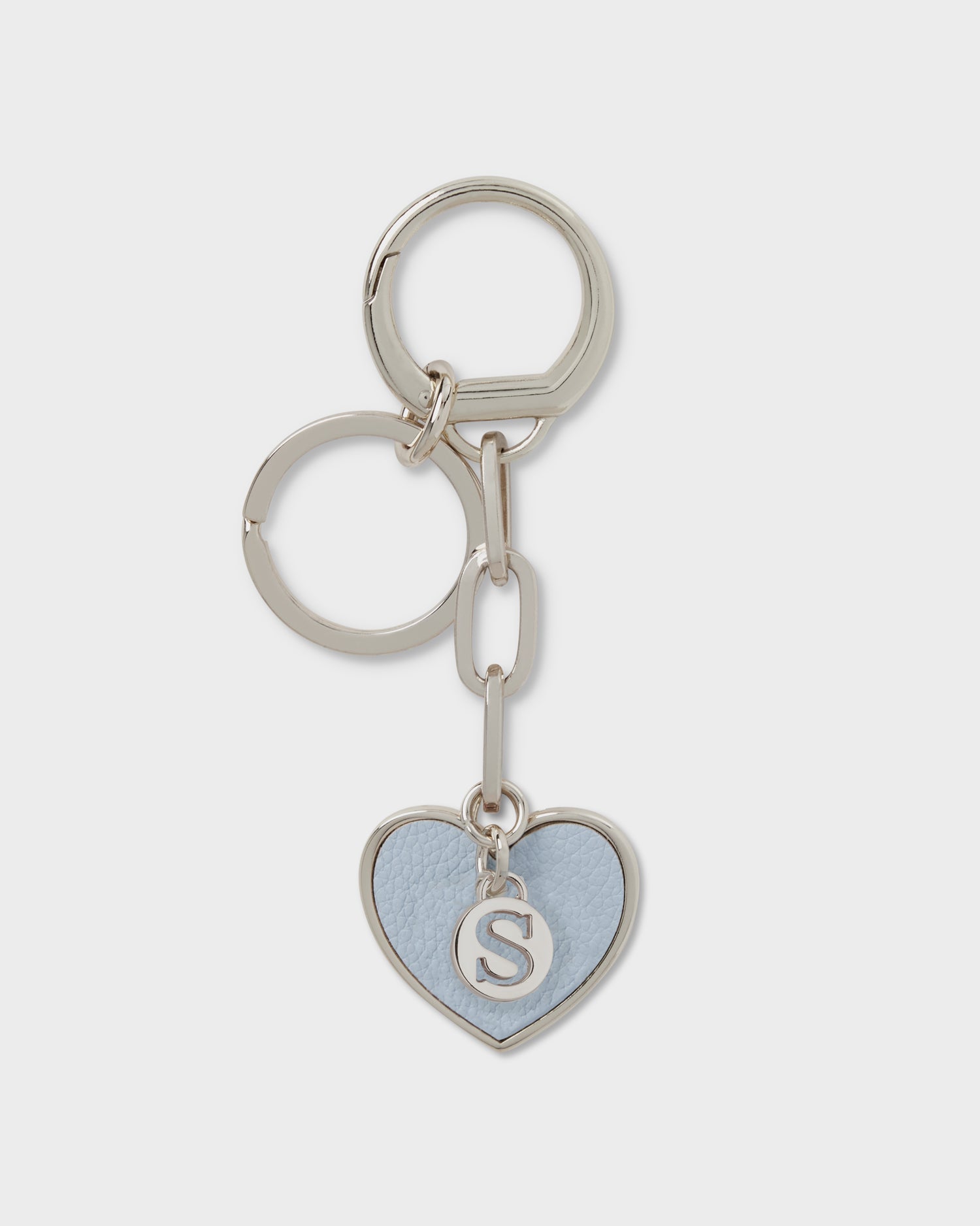 Heart Keychain With Personalisation Charm-Accessories-PEROZ Accessories