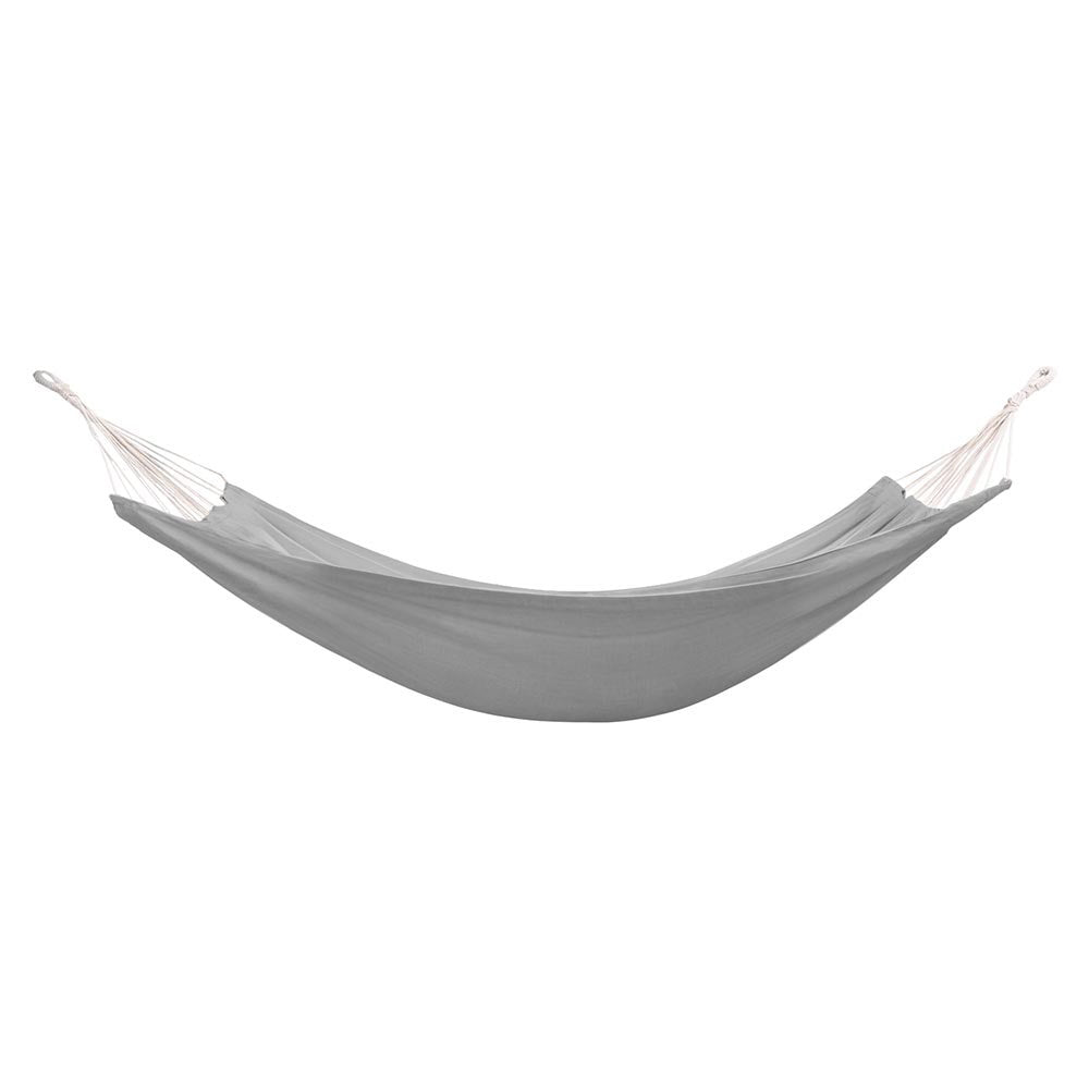 Gardeon Hammock Bed w/ Travel Bag Outdoor Lounge Chair Grey-Home & Garden > Hammocks > Hammocks & Accessories-PEROZ Accessories