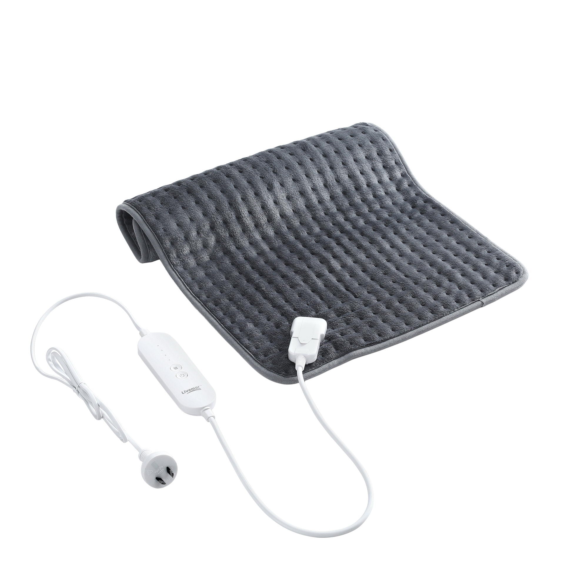 Livemor Electric Heating Pad Heat Mat 60x39cm-Health & Beauty > Massage & Relaxation > Heating Pads-PEROZ Accessories