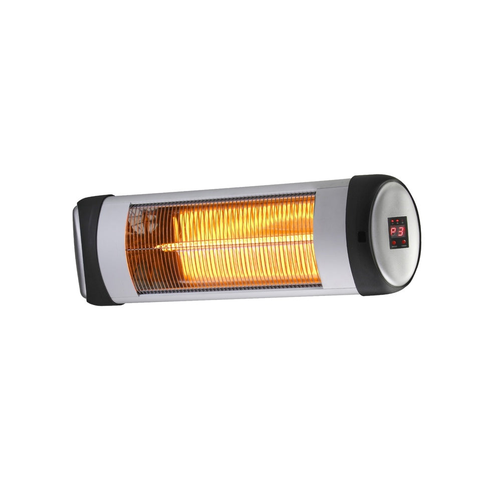 Vevare Electric Strip Infrared Heater Radiant 1500W Remote-Heaters-PEROZ Accessories