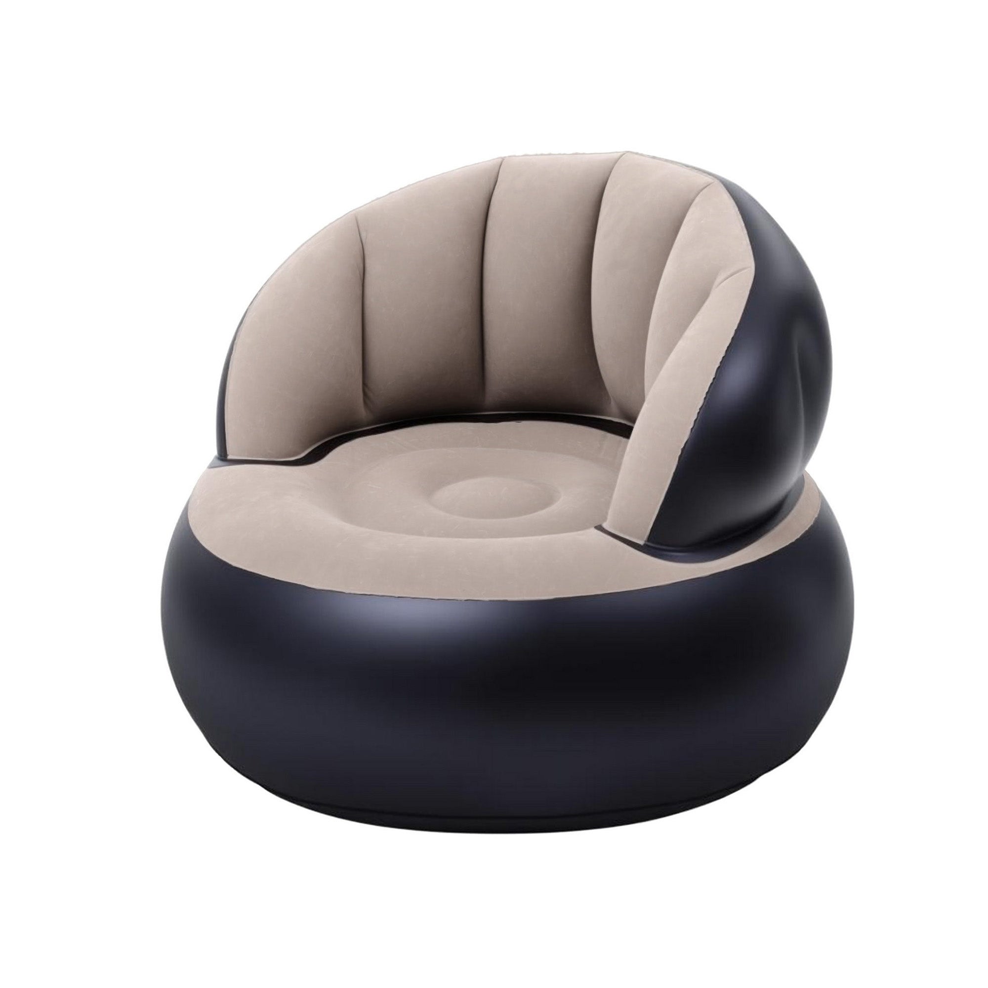 Gardeon Inflatable Chair Blow Up Folding Air Chairs Sofa for Camping with Pump-Furniture > Outdoor > Outdoor Sofas & Lounge Sets-PEROZ Accessories