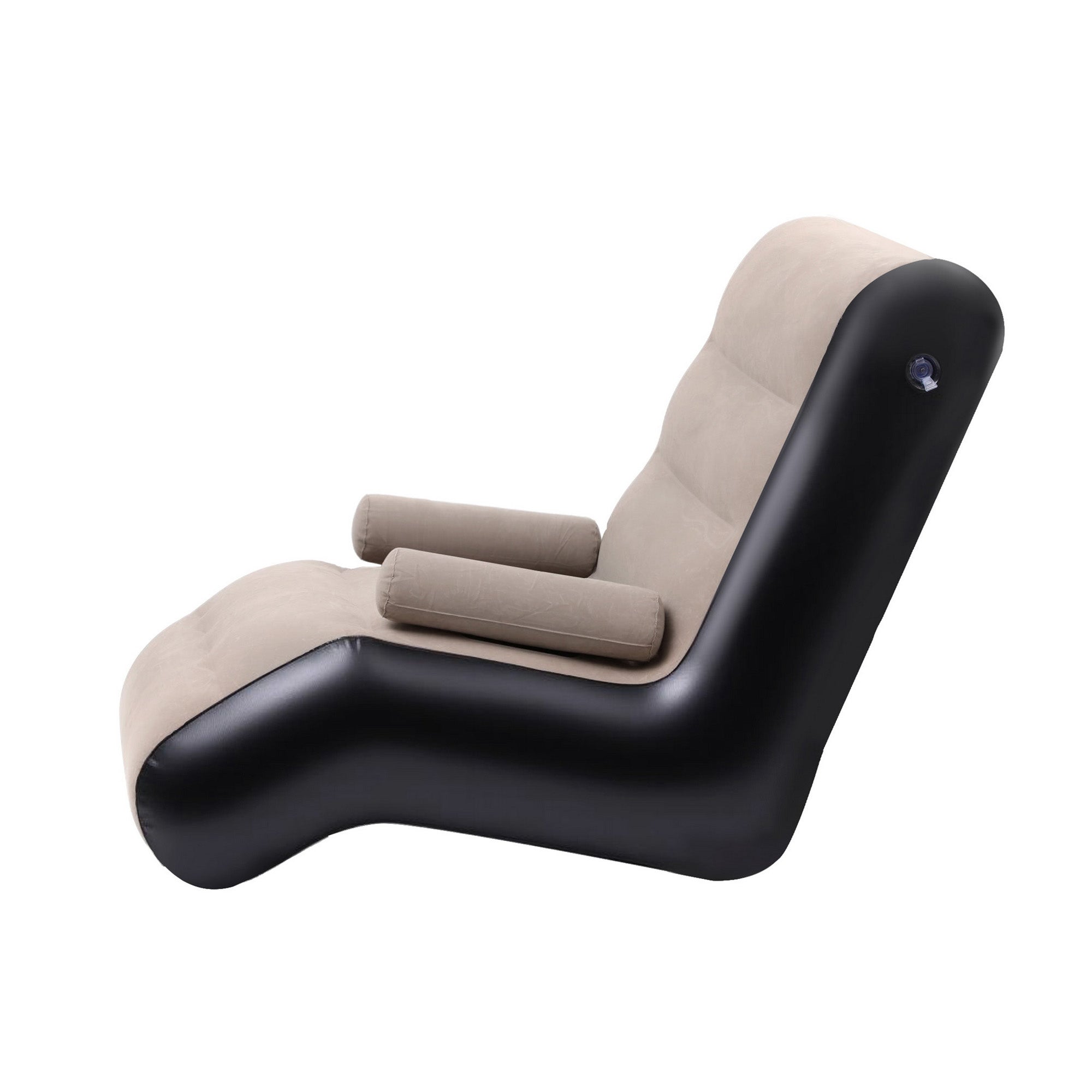 Gardeon Inflatable Chair Sun Lounger Blow Up Folding Air Chairs Sofa for Camping with Pump-Furniture > Outdoor > Outdoor Sofas & Lounge Sets-PEROZ Accessories
