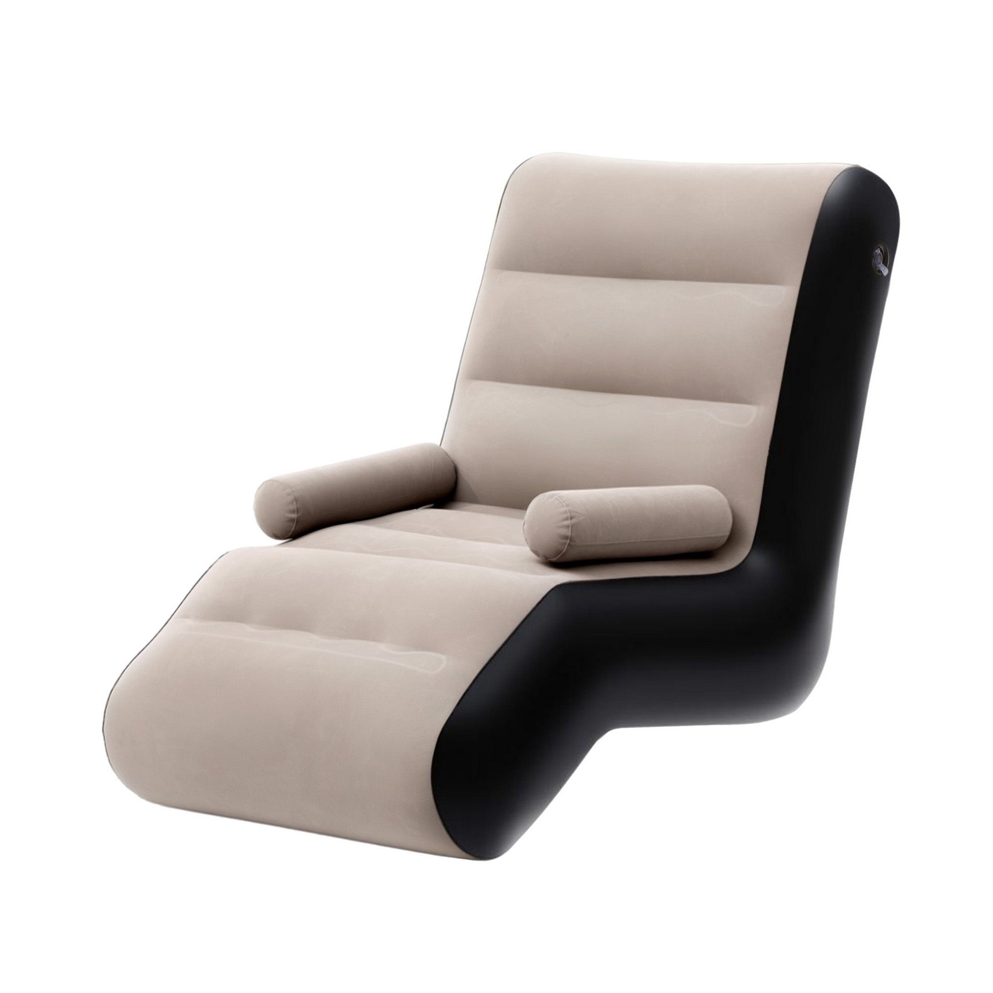 Gardeon Inflatable Chair Sun Lounger Blow Up Folding Air Chairs Sofa for Camping with Pump-Furniture > Outdoor > Outdoor Sofas & Lounge Sets-PEROZ Accessories
