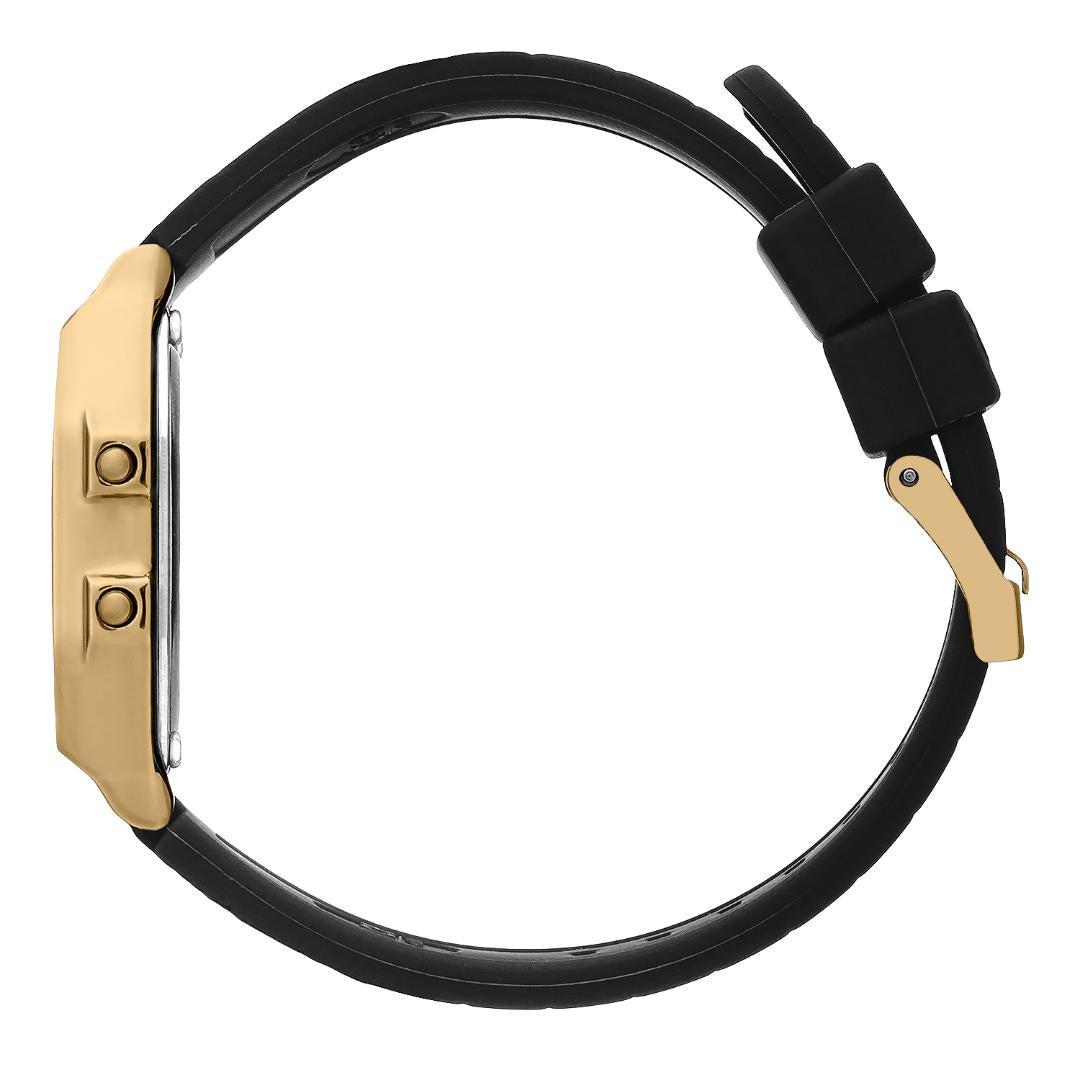 ICE digit retro - Black gold-PEROZ Accessories