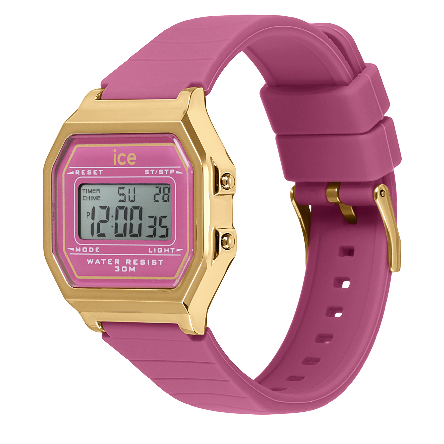 ICE digit retro - Blush violet-PEROZ Accessories