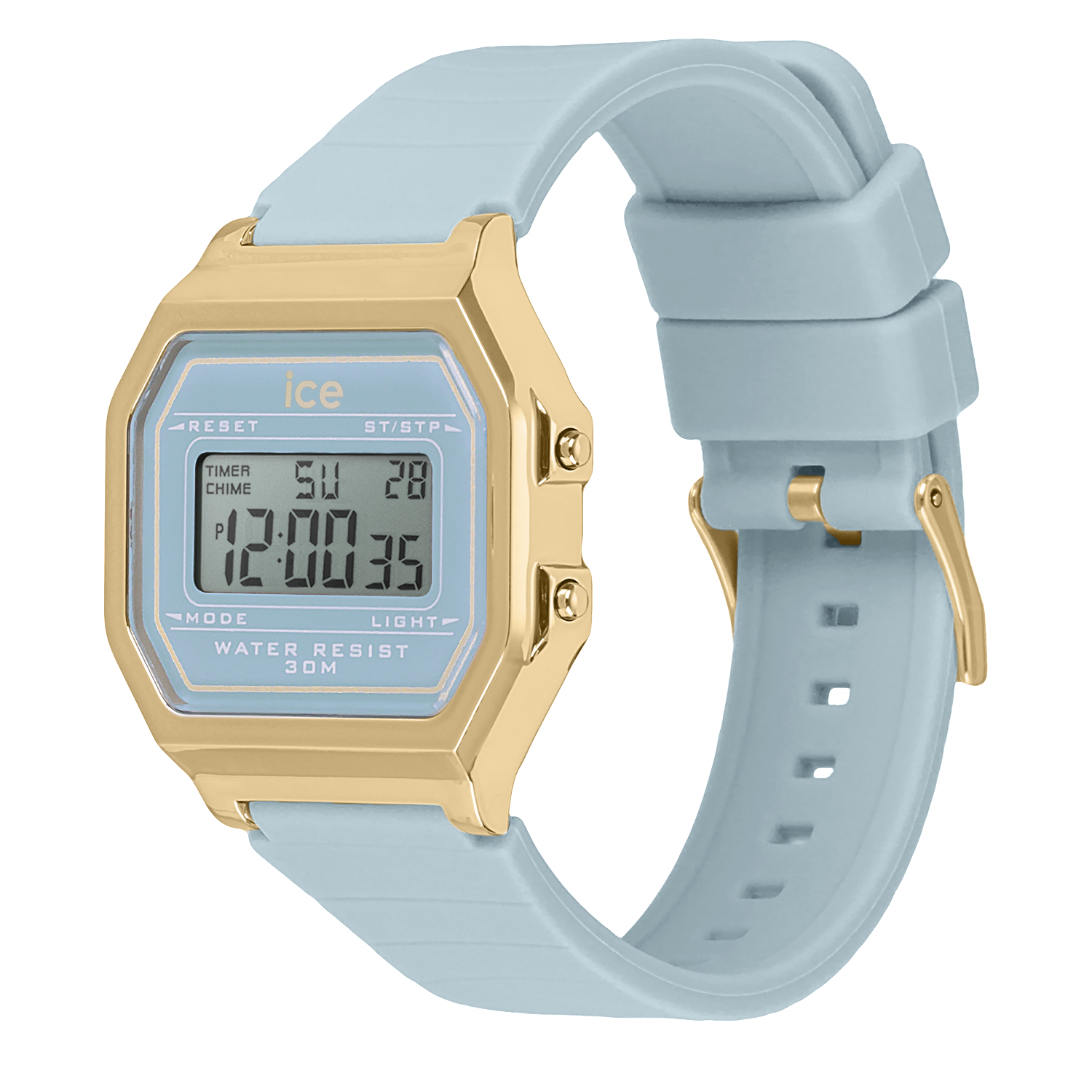 ICE digit retro - Tranquil blue-PEROZ Accessories