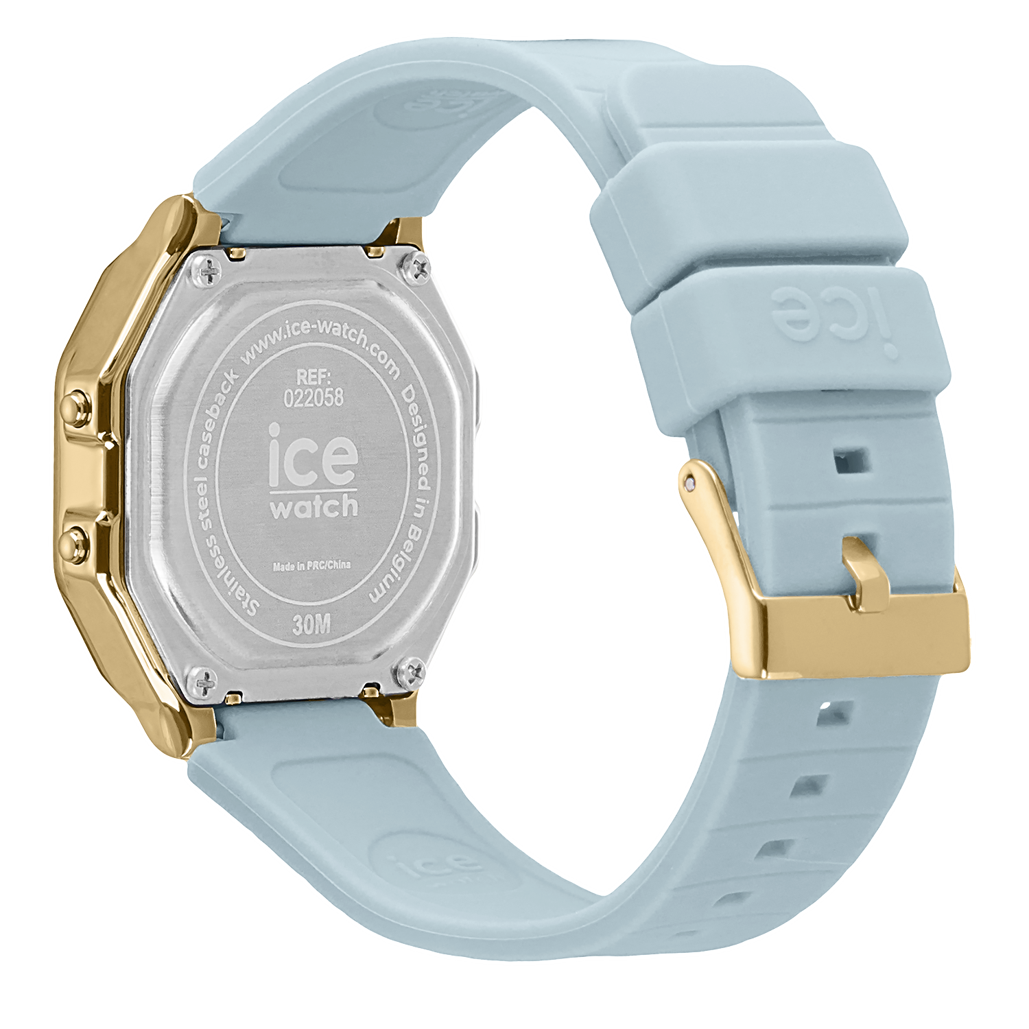 ICE digit retro - Tranquil blue-PEROZ Accessories