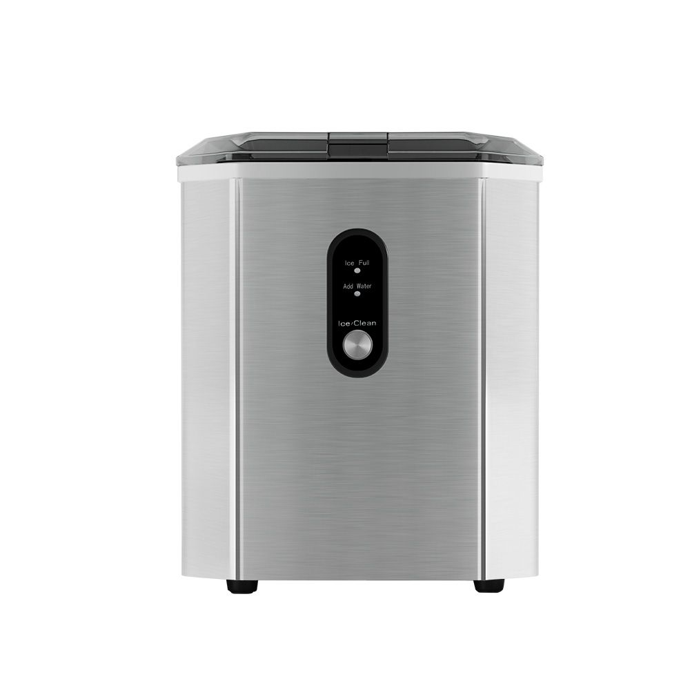 Devanti 12kg Ice Maker Machine w/Scoop Holder Silver-Appliances > Kitchen Appliances-PEROZ Accessories
