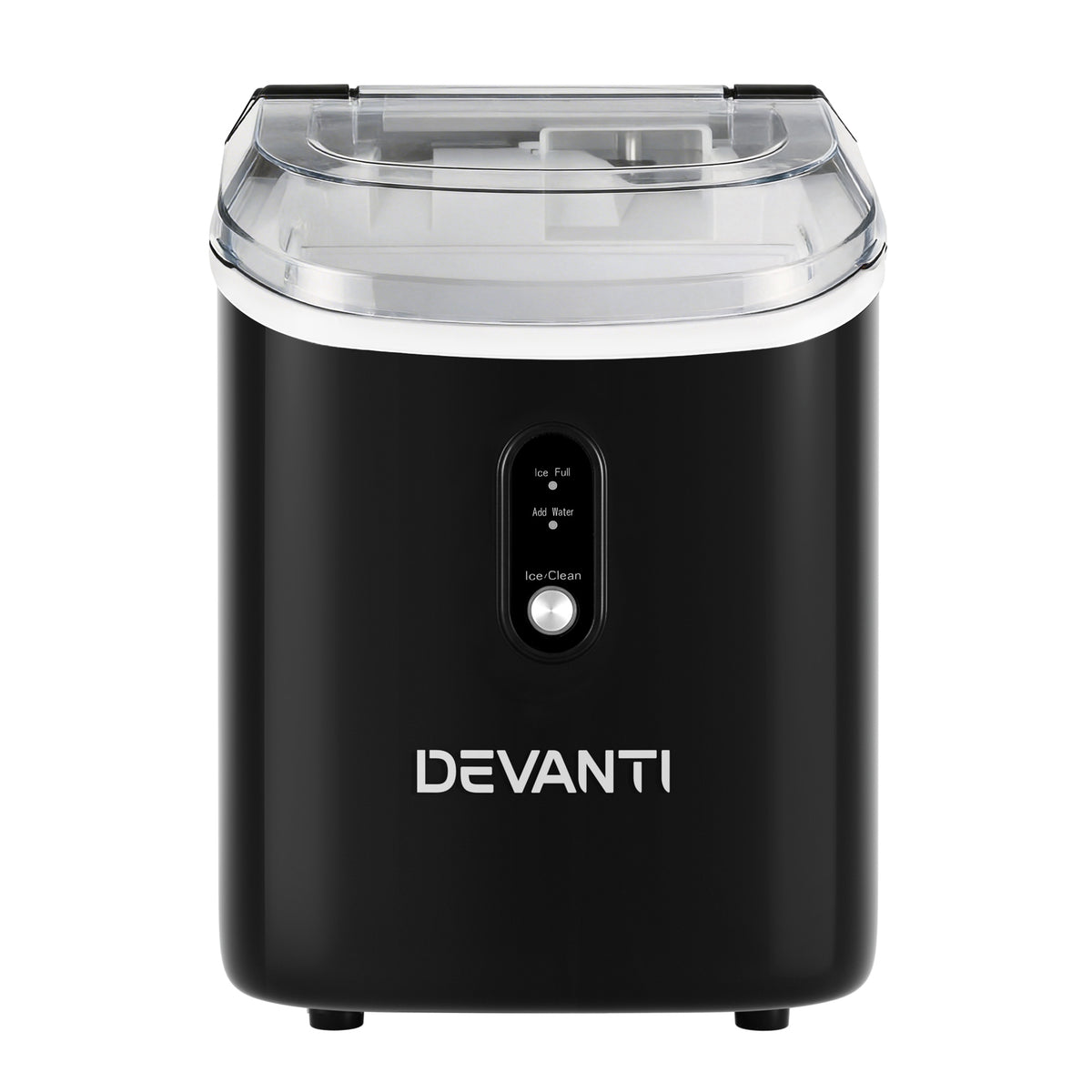 Devanti 15kg Nugget Ice Maker Machine-Appliances > Kitchen Appliances-PEROZ Accessories