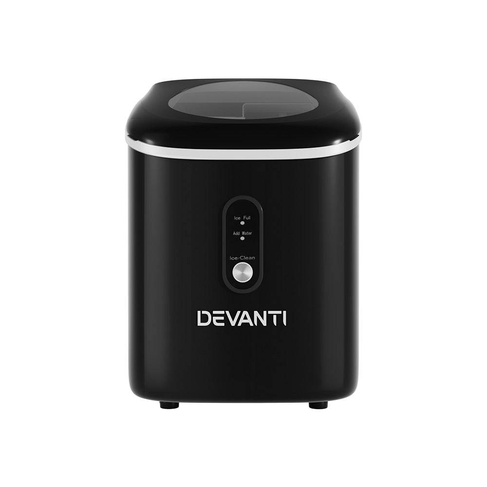 Devanti 15kg Nugget Ice Maker Machine-Appliances > Kitchen Appliances-PEROZ Accessories