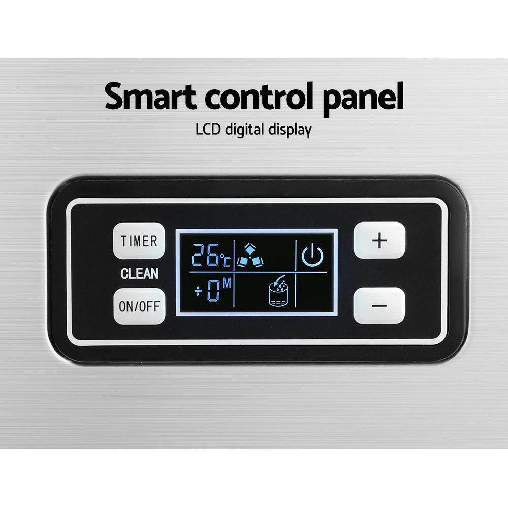 Devanti 45kg Commercial Ice Maker Machine-Appliances > Kitchen Appliances-PEROZ Accessories