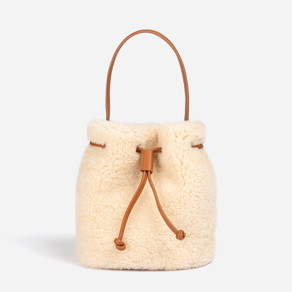 Ugg Fluffy Bucket Bag-PEROZ Accessories