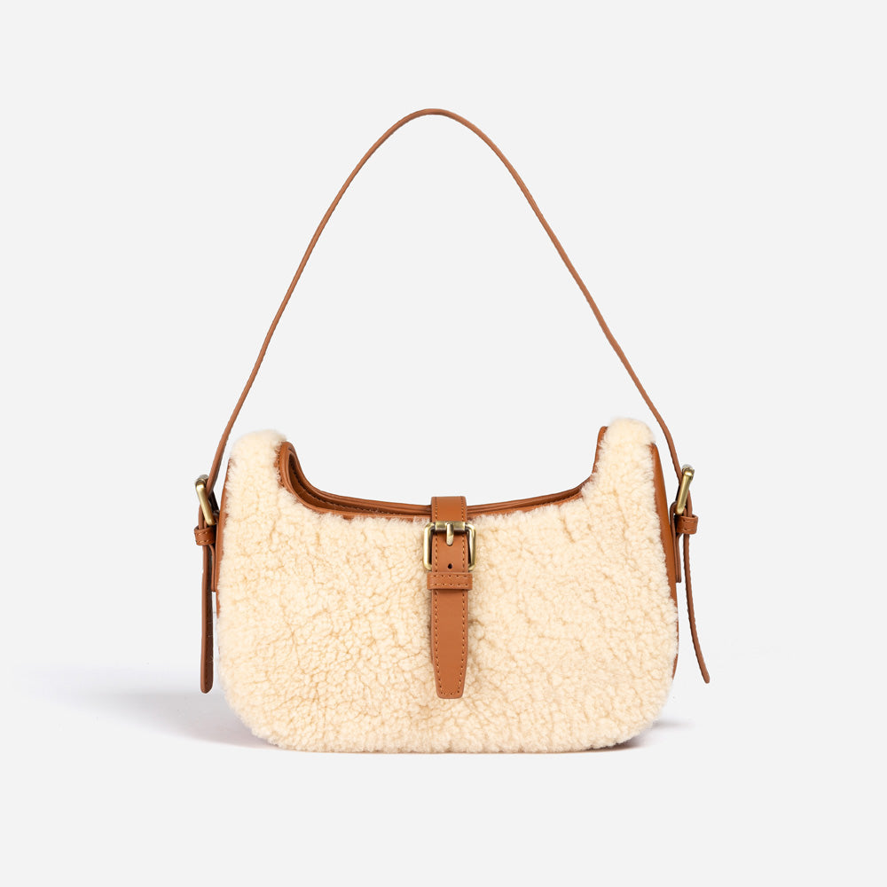 Ugg Fluffy Shoulder Bag-PEROZ Accessories