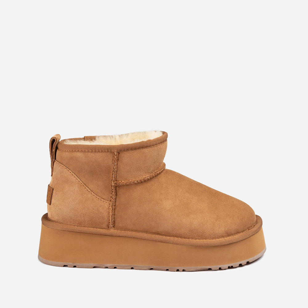 Ugg Classic Ultra Platform Wild Cozy Boots (Water Resistant)-PEROZ Accessories