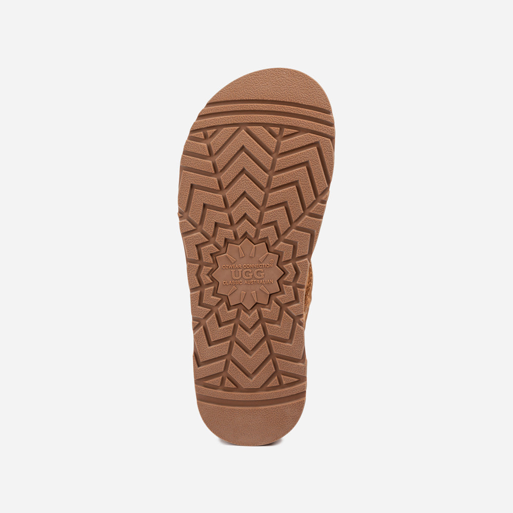 Ugg Classic Ultra Platform Wild Cozy Boots (Water Resistant)-PEROZ Accessories