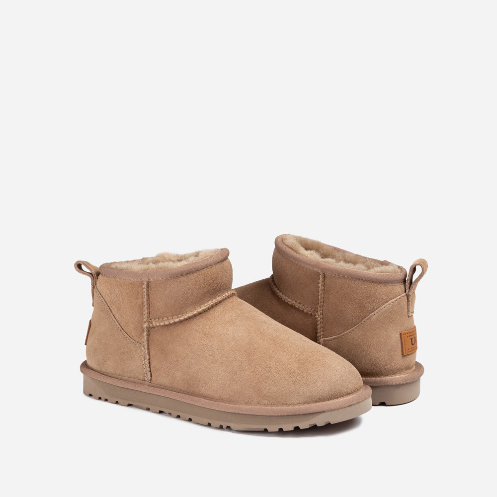 Ugg Classic Ultra Mini Boot (Water Resistant)-Boots-PEROZ Accessories