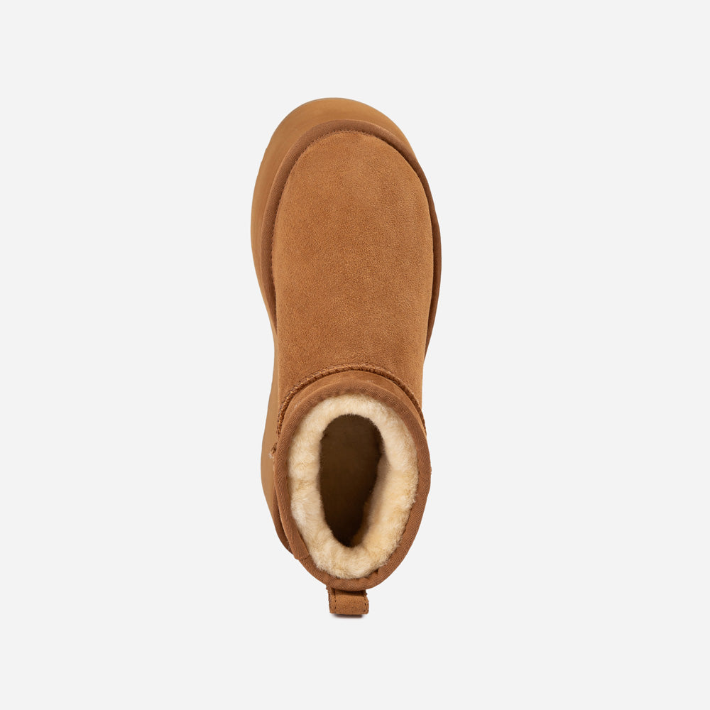 Ugg Classic Platform Ultra Mini Boot (7cm) (Water Resistant)-PEROZ Accessories