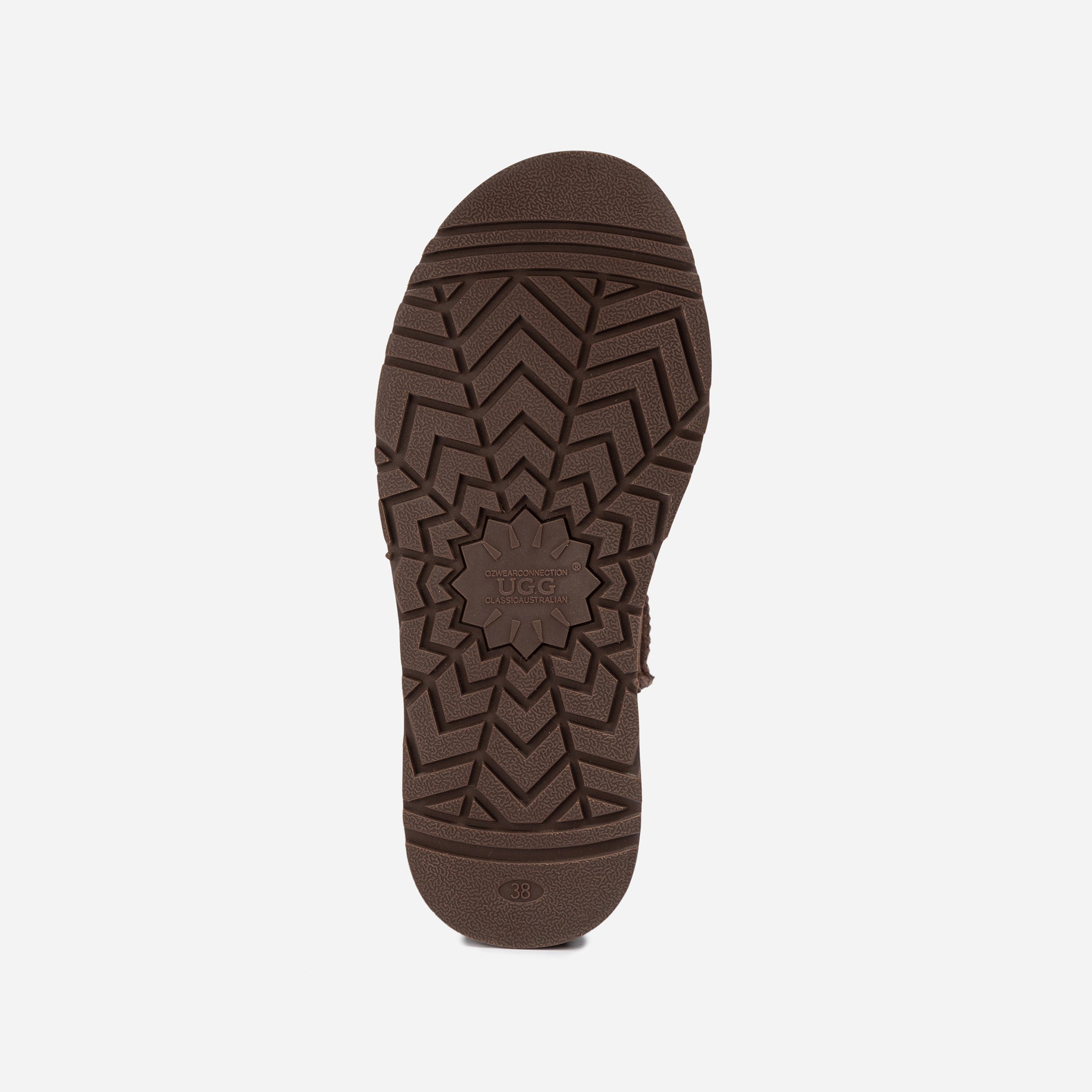 Ugg Classic Platform Knit Logo Ultra Mini Boots (Water Resistant)(4cm)-LADIES UGG-PEROZ Accessories