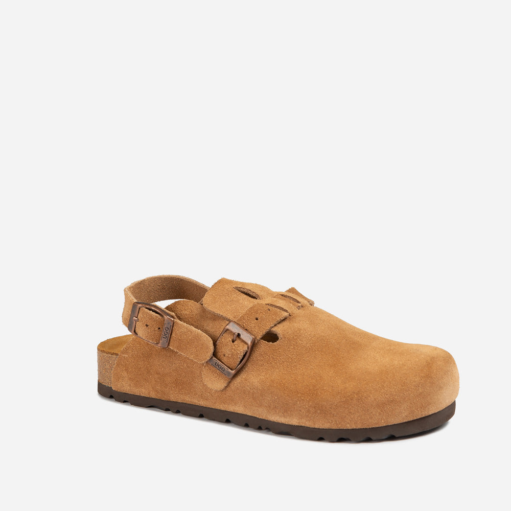 Ugg Aussie Soft Footbed Unisex Slipper (Buckle Straps)-PEROZ Accessories
