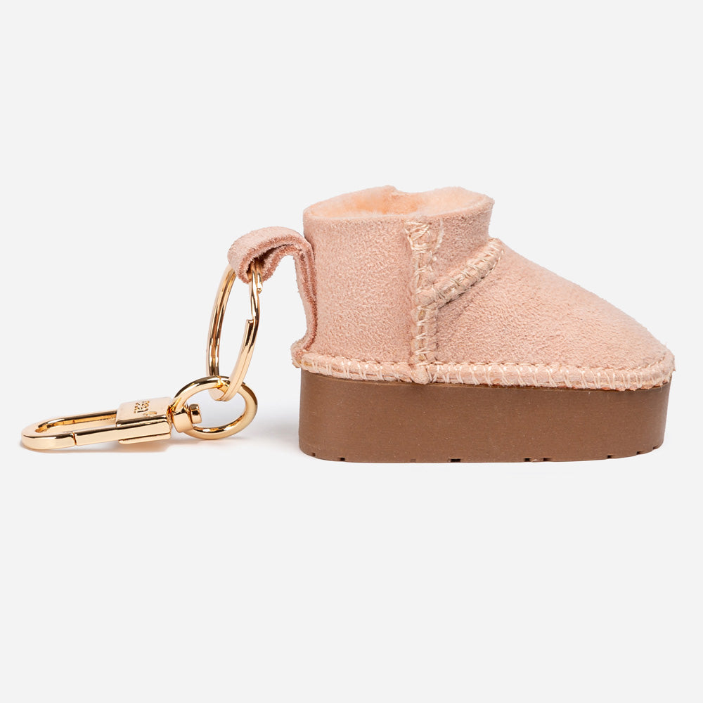 Ugg Classic Platform Ultra Mini Boots Pendant-KEYRING-PEROZ Accessories