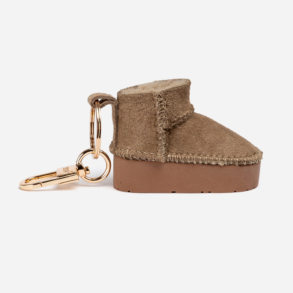 Ugg Classic Platform Ultra Mini Boots Pendant-KEYRING-PEROZ Accessories