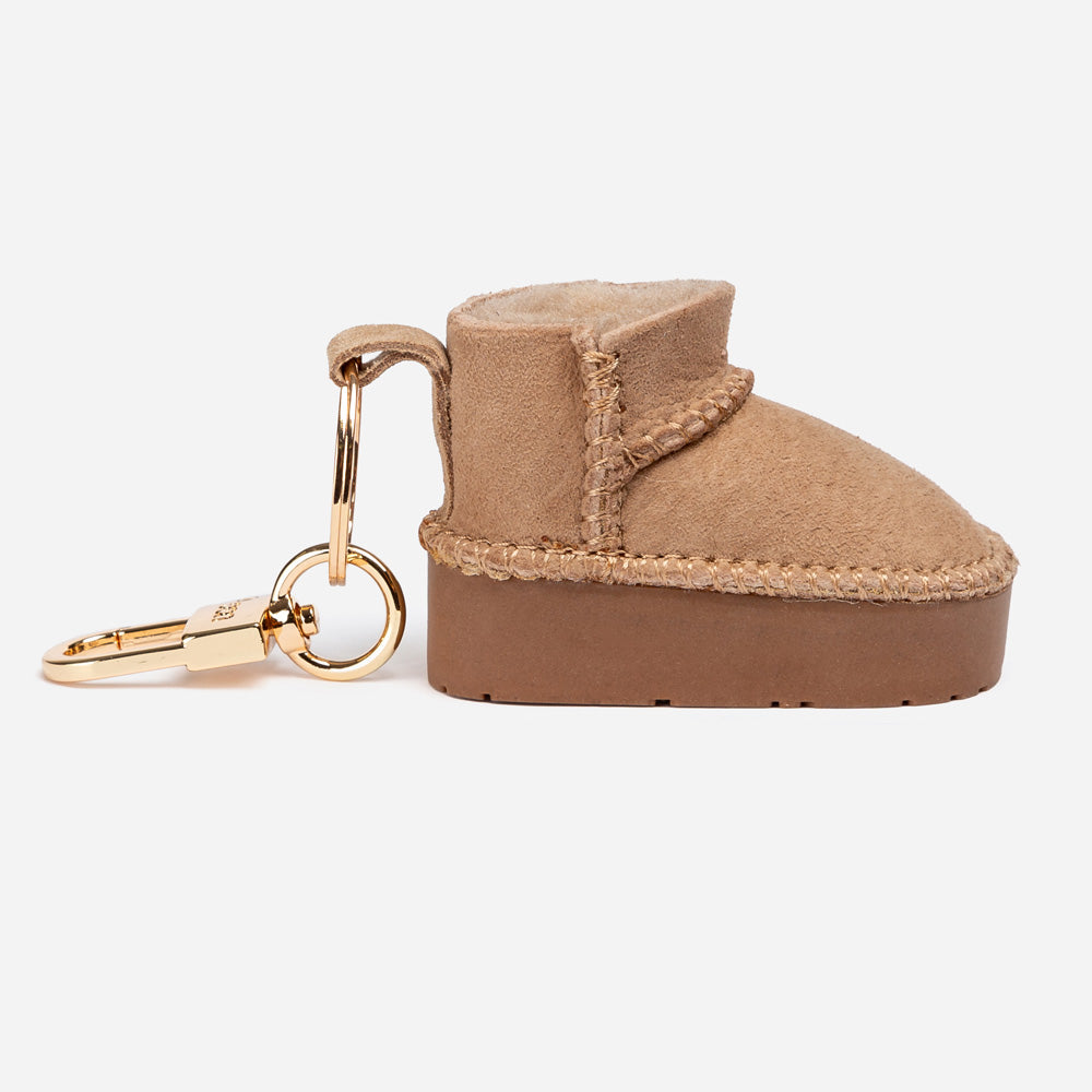 Ugg Classic Platform Ultra Mini Boots Pendant-KEYRING-PEROZ Accessories