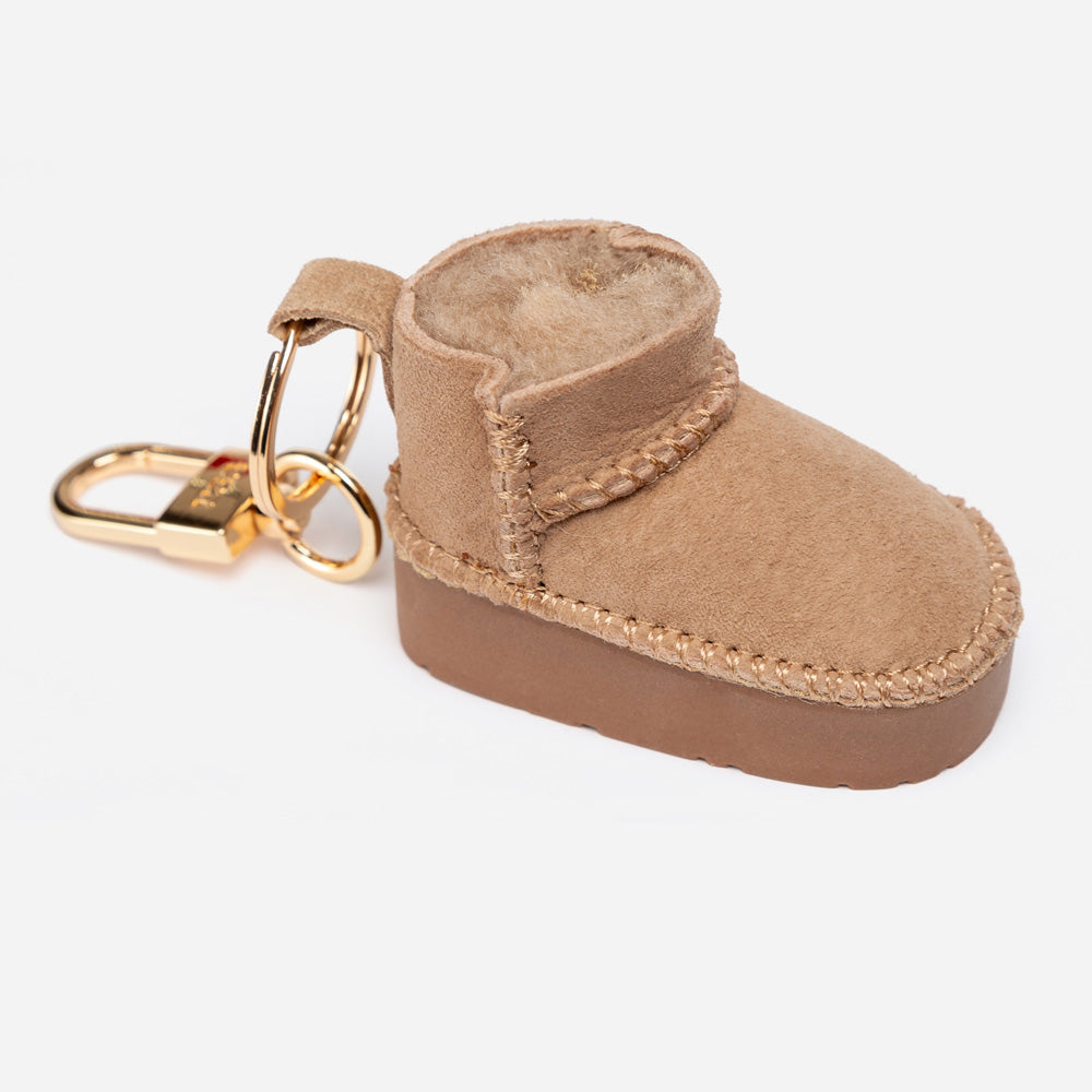 Ugg Classic Platform Ultra Mini Boots Pendant-KEYRING-PEROZ Accessories