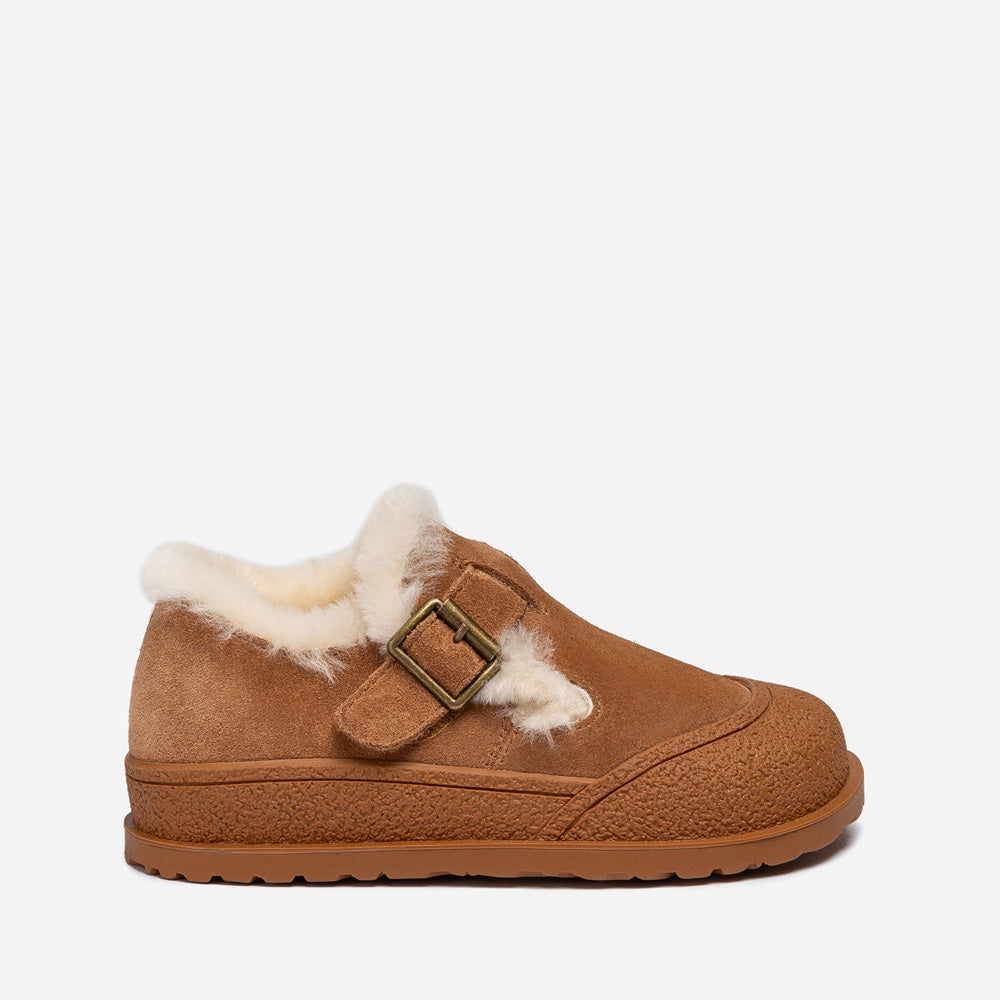 Ugg Kids Shearling Mary Janes-KIDS UGG-PEROZ Accessories